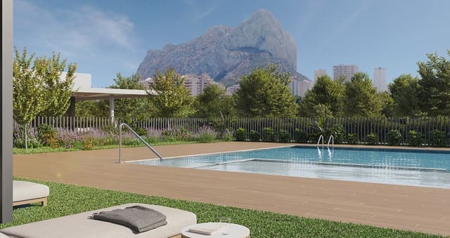 2 camera da letto Appartamento in vendita in Levante - Playa Fossa, Calpe / Calp con piscina garage - 362.000 € (Rif: 9246993)