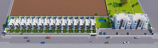 Apartamento de 2 habitaciones en Aguas Nuevas, Torrevieja en venta con piscina garaje - 380.000 € (Ref: 9246994)