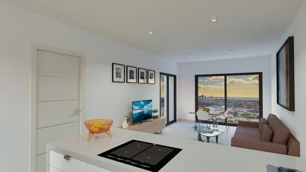 Apartamento de 2 habitaciones en Aguas Nuevas en venta con piscina garaje - 380.000 € (Ref: 9246994)