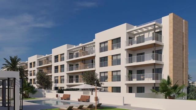 Apartamento de 2 habitaciones en Aguas Nuevas, Torrevieja en venta con piscina garaje - 380.000 € (Ref: 9246994)