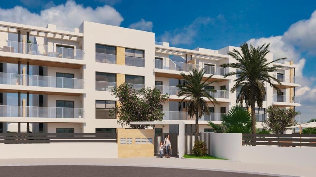 Apartamento de 2 habitaciones en Aguas Nuevas en venta con piscina garaje - 380.000 € (Ref: 9246994)