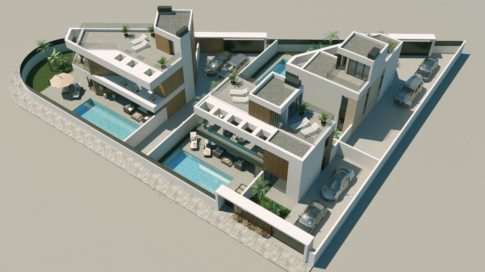 4 soveværelse Villa til salg i Torrevieja med swimmingpool - € 600.000 (Ref: 9246996)
