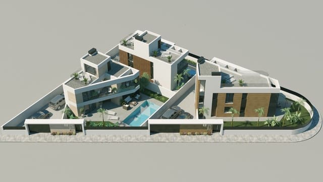 4 bedroom Villa for sale in Torreblanca, Torrevieja with pool - € 600,000 (Ref: 9246996)