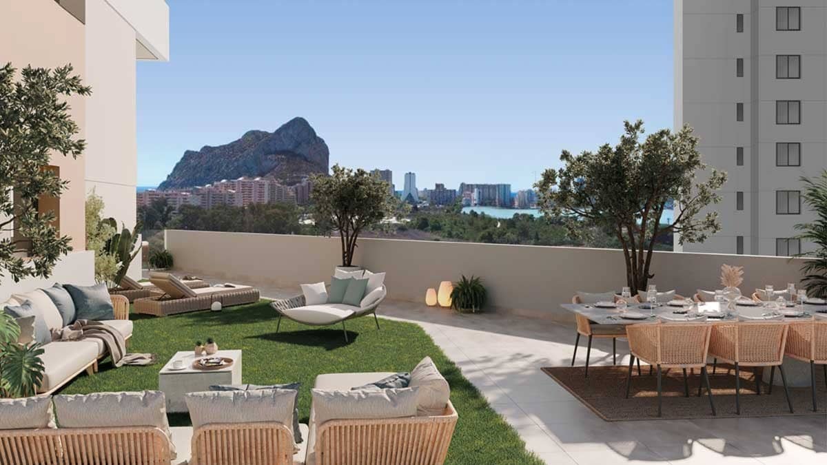 Apartamento de 3 habitaciones en Calpe / Calp en venta con piscina - 379.800 € (Ref: 9246999)