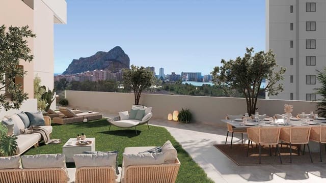 Apartamento de 3 habitaciones en Calpe / Calp en venta con piscina - 379.800 € (Ref: 9246999)