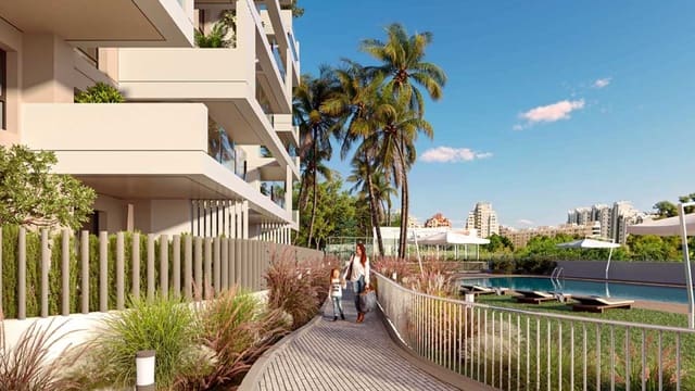 Apartamento de 3 habitaciones en Calpe / Calp en venta con piscina - 379.800 € (Ref: 9246999)