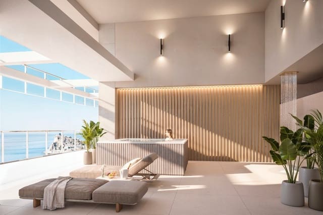 4 makuuhuone Huoneisto myytävänä paikassa Playa Poniente, Benidorm mukana uima-altaan 
autotalli - 1 986 000 € (Ref: 9249375)