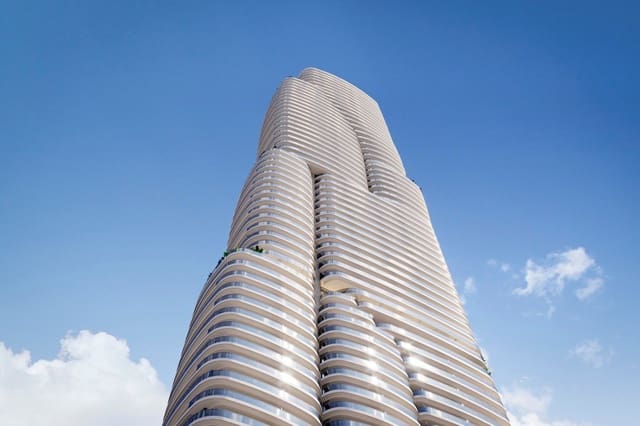 3 makuuhuone Huoneisto myytävänä paikassa Playa Poniente, Benidorm mukana uima-altaan 
autotalli - 1 650 000 € (Ref: 9249376)