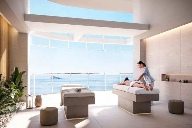 3 makuuhuone Huoneisto myytävänä paikassa Playa Poniente, Benidorm mukana uima-altaan 
autotalli - 1 650 000 € (Ref: 9249376)