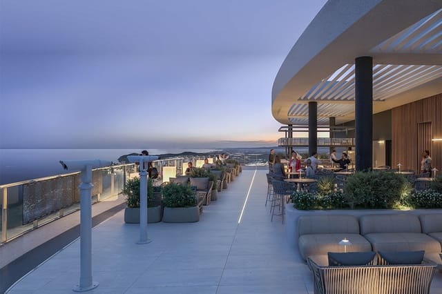 3 quarto Apartamento para venda em Playa Poniente, Benidorm com piscina garagem - 900 000 € (Ref: 9249377)