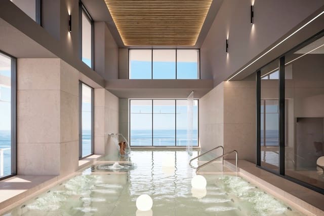 2 makuuhuone Huoneisto myytävänä paikassa Playa Poniente, Benidorm mukana uima-altaan 
autotalli - 699 000 € (Ref: 9249378)