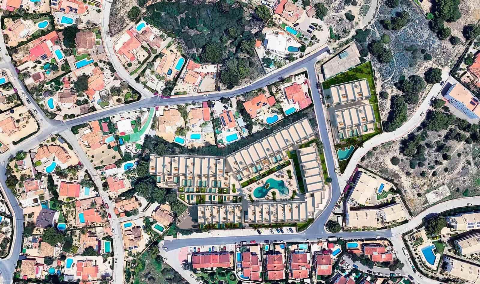 2 slaapkamer Appartement te koop in Albir met zwembad garage - € 287.000 (Ref: 9293430)