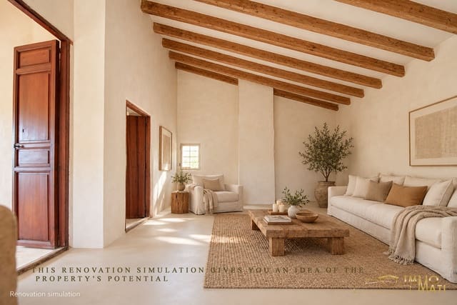 3 Zimmer Finca/Landgut zu verkaufen in La Romana mit Pool Garage - 179.995 € (Ref: 10162396)