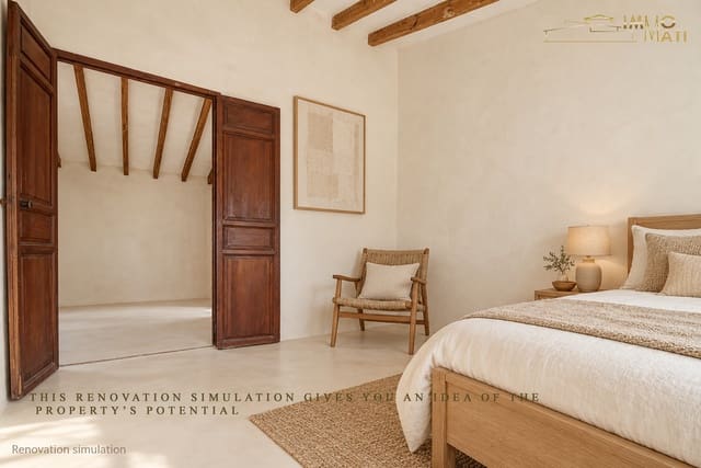 3 Zimmer Finca/Landgut zu verkaufen in La Romana mit Pool Garage - 179.995 € (Ref: 10162396)