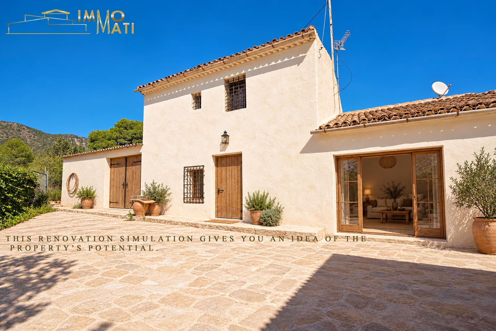 3 bedroom Finca/Country House for sale in La Romana with pool garage - € 179,995 (Ref: 10162396)