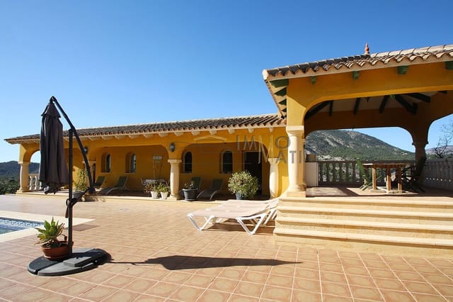 3 Zimmer Villa zu verkaufen in Finestrat mit Pool Garage - 749.000 € (Ref: 8861617)