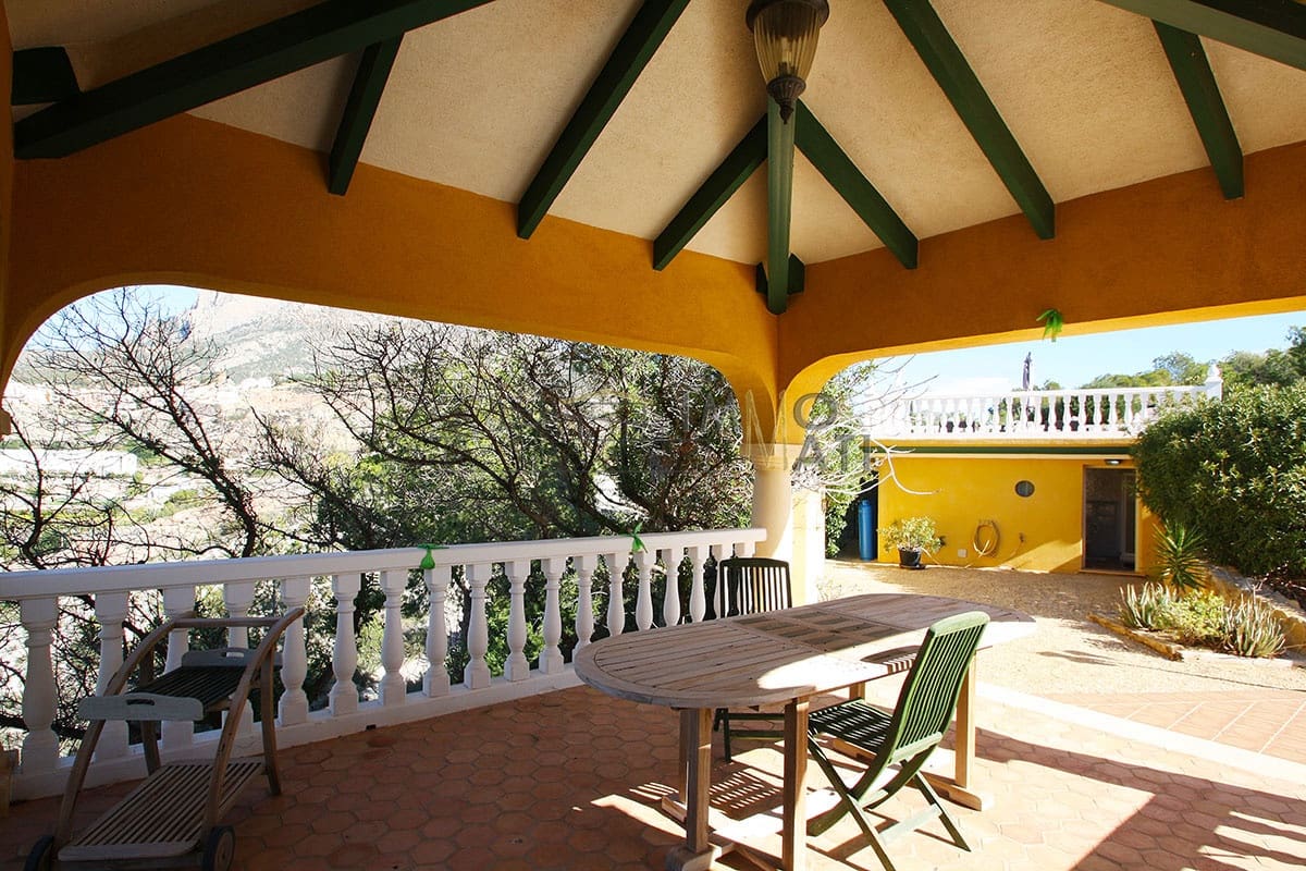 3 Zimmer Villa zu verkaufen in Finestrat mit Pool Garage - 749.000 € (Ref: 8861617)