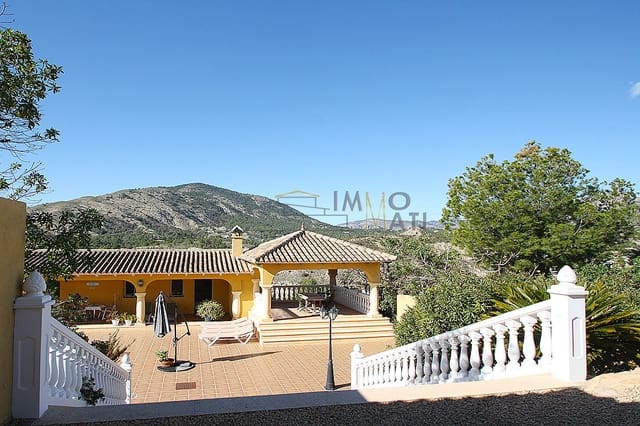 3 Zimmer Villa zu verkaufen in Finestrat mit Pool Garage - 749.000 € (Ref: 8861617)