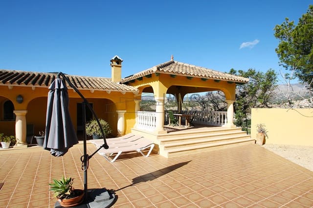 3 Zimmer Villa zu verkaufen in Finestrat mit Pool Garage - 749.000 € (Ref: 8861617)