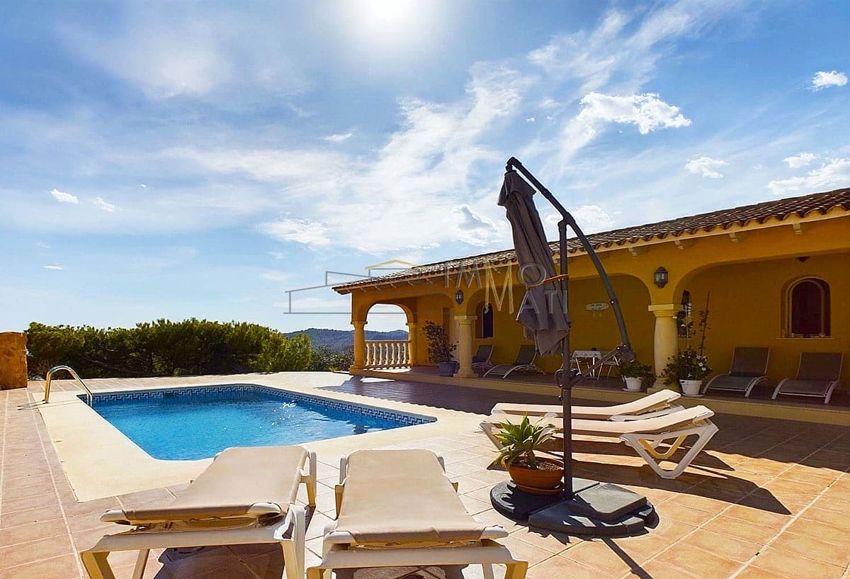 3 Zimmer Villa zu verkaufen in Finestrat mit Pool Garage - 749.000 € (Ref: 8861617)