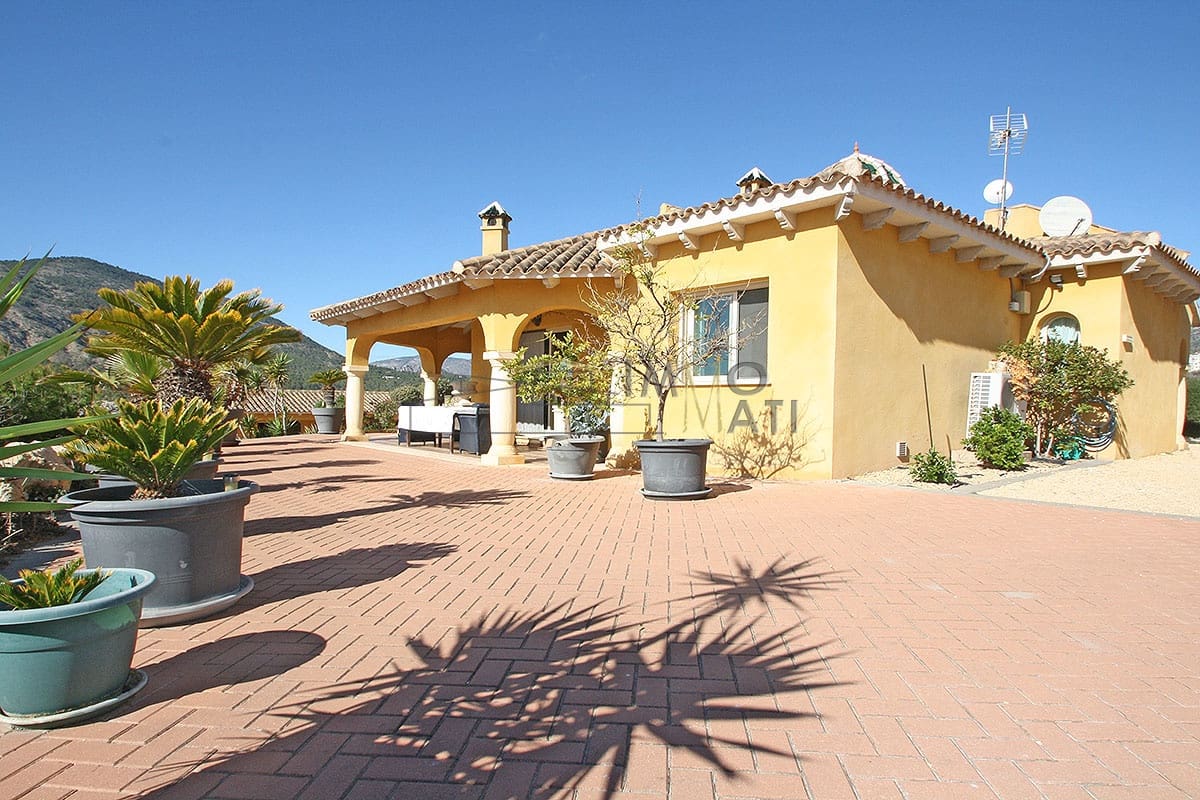 3 Zimmer Villa zu verkaufen in Finestrat mit Pool Garage - 749.000 € (Ref: 8861617)