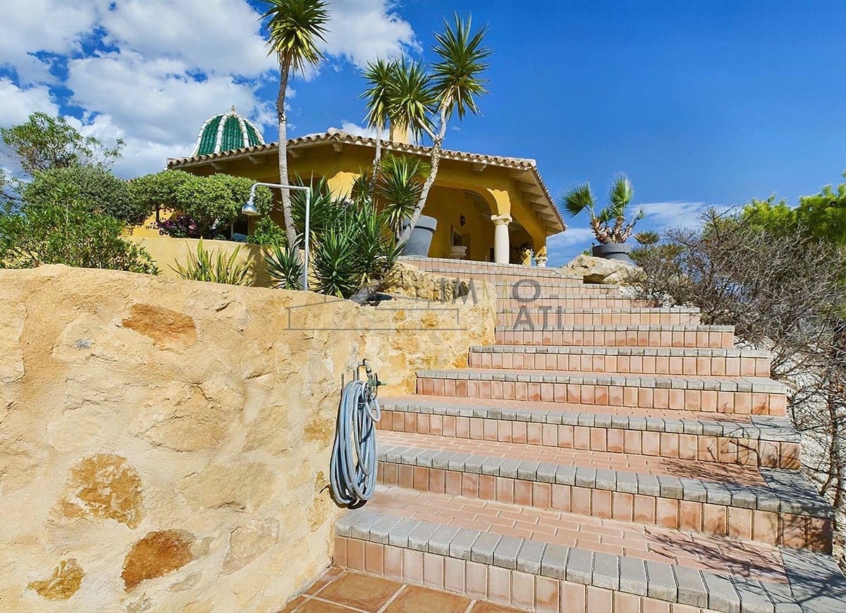 3 Zimmer Villa zu verkaufen in Finestrat mit Pool Garage - 749.000 € (Ref: 8861617)