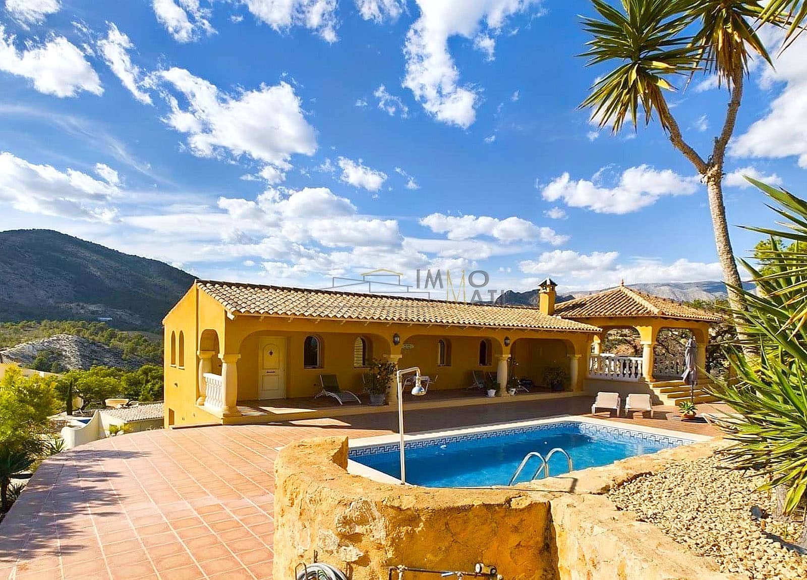 3 Zimmer Villa zu verkaufen in Finestrat mit Pool Garage - 749.000 € (Ref: 8861617)