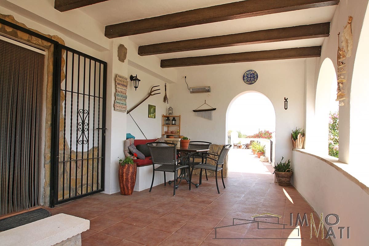 5 chambre Finca/Maison de Campagne à vendre à Sax avec piscine garage - 349 500 € (Ref: 9161641)