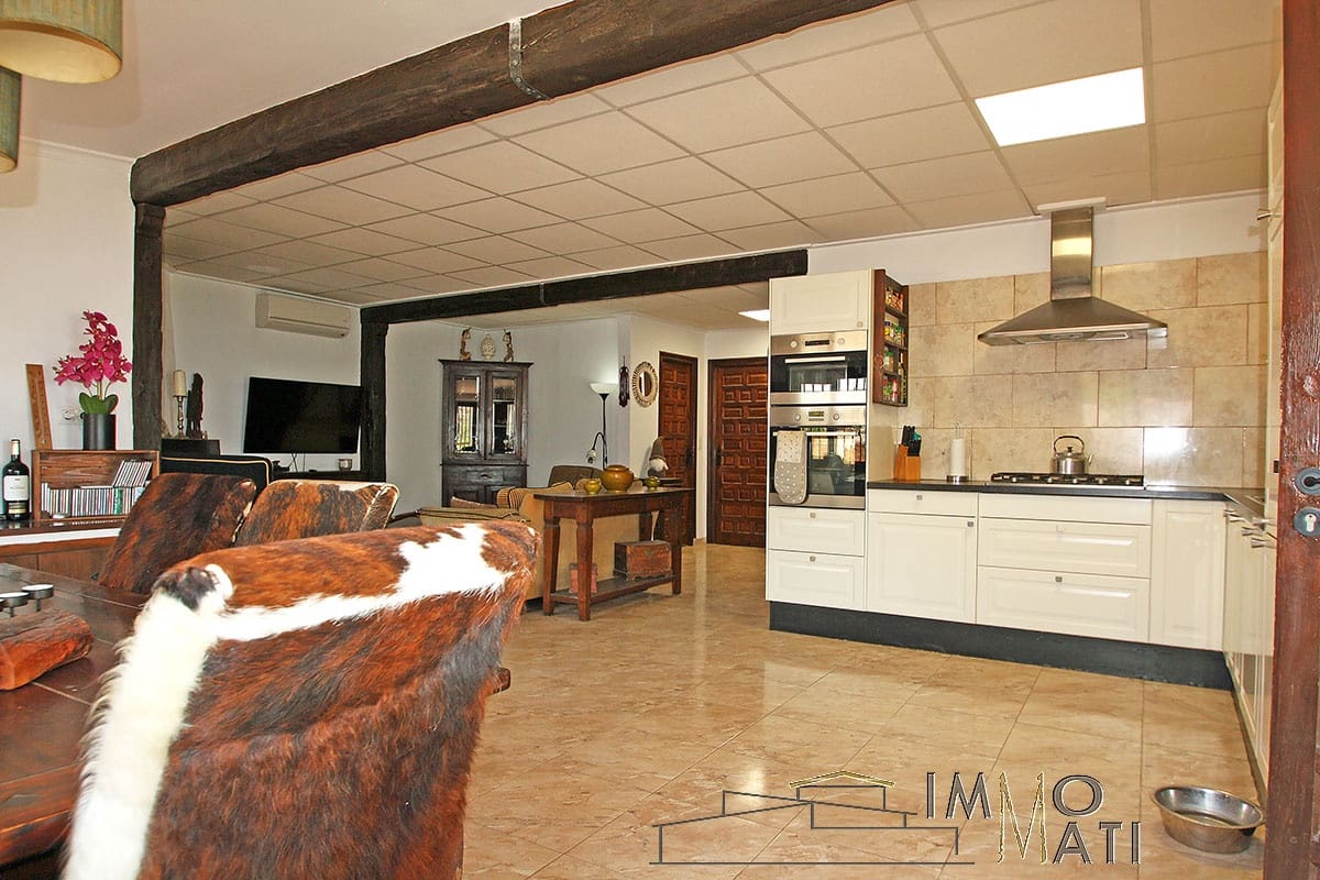 5 chambre Finca/Maison de Campagne à vendre à Sax avec piscine garage - 349 500 € (Ref: 9161641)