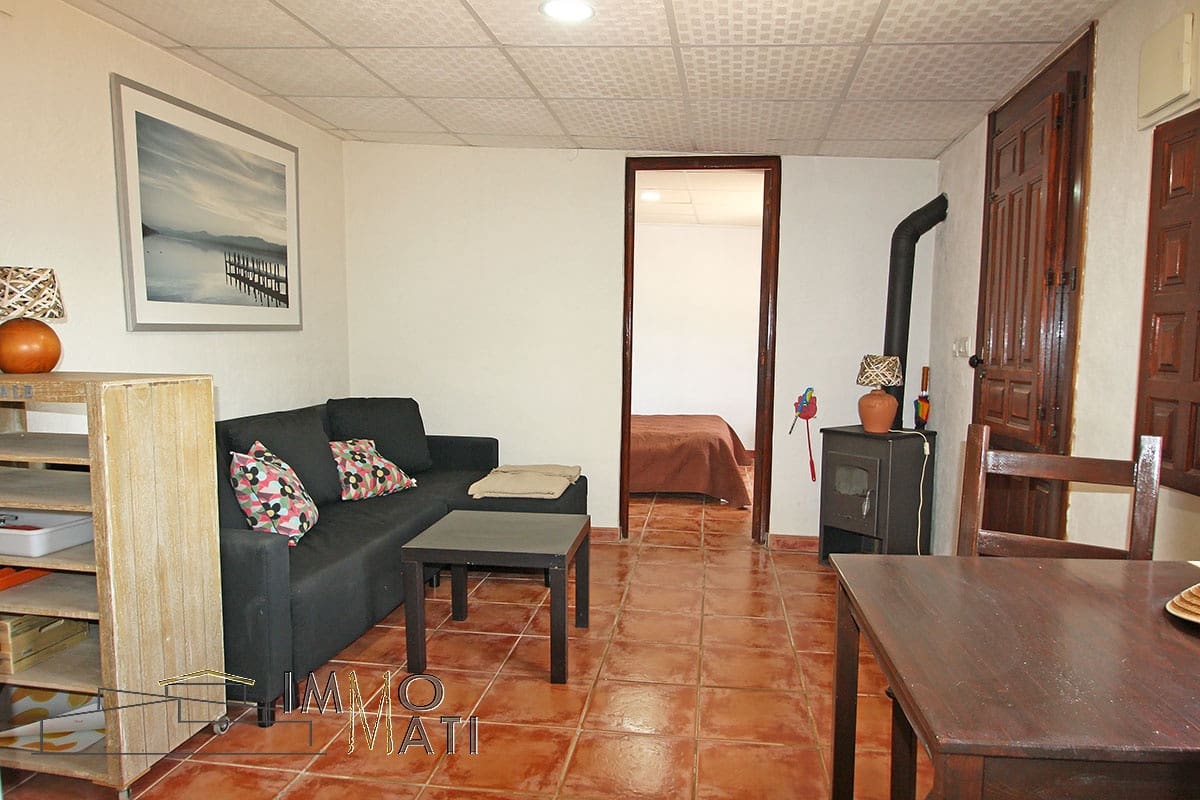 5 chambre Finca/Maison de Campagne à vendre à Sax avec piscine garage - 349 500 € (Ref: 9161641)