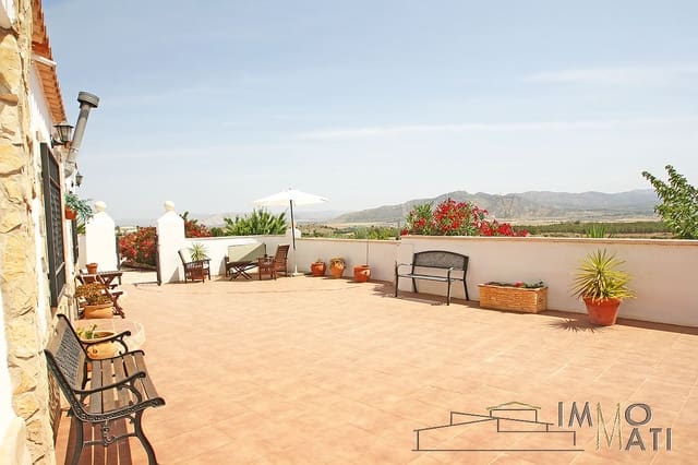 5 slaapkamer Finca/Landhuis te koop in Sax met zwembad garage - € 349.500 (Ref: 9161641)