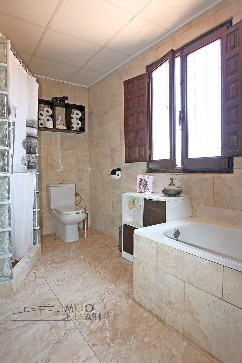 5 chambre Finca/Maison de Campagne à vendre à Sax avec piscine garage - 349 500 € (Ref: 9161641)