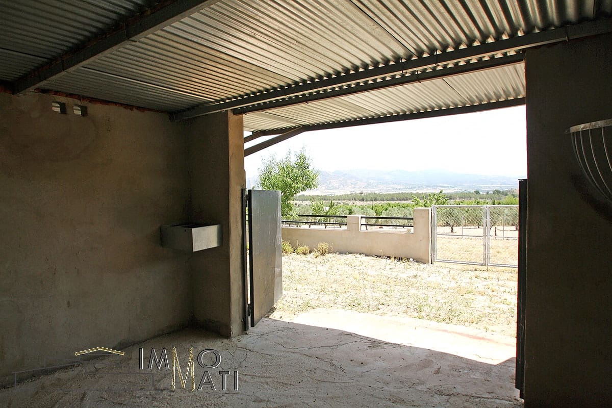 5 chambre Finca/Maison de Campagne à vendre à Sax avec piscine garage - 349 500 € (Ref: 9161641)