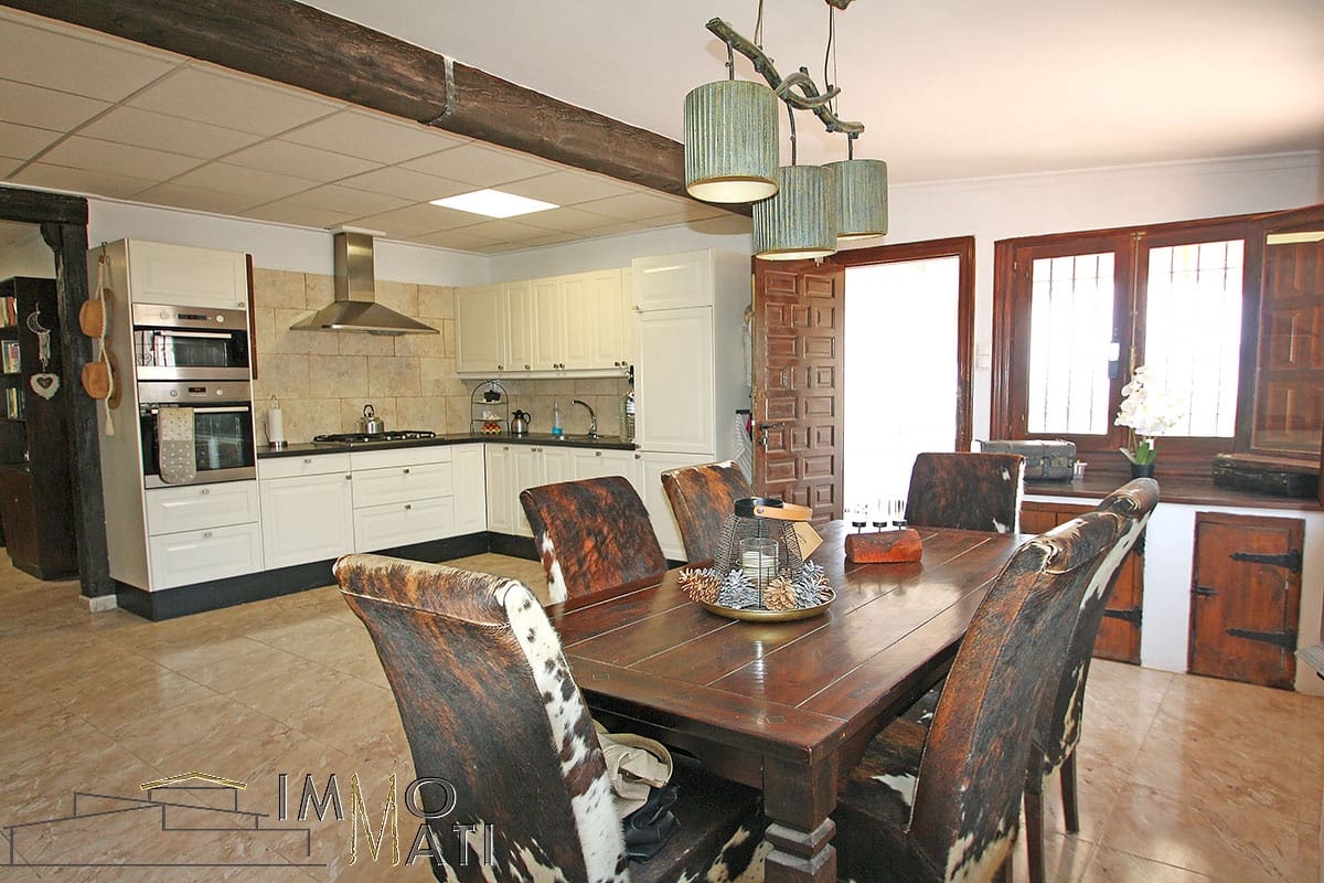 5 chambre Finca/Maison de Campagne à vendre à Sax avec piscine garage - 349 500 € (Ref: 9161641)