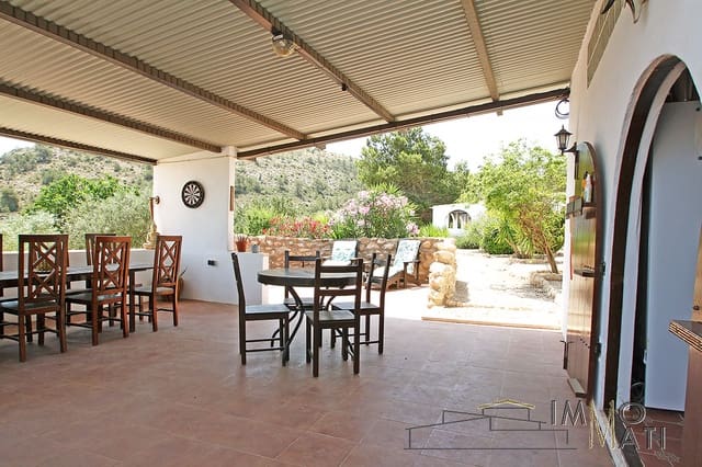 5 slaapkamer Finca/Landhuis te koop in Sax met zwembad garage - € 349.500 (Ref: 9161641)