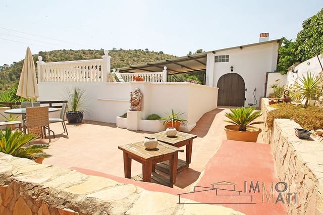 5 slaapkamer Finca/Landhuis te koop in Sax met zwembad garage - € 349.500 (Ref: 9161641)