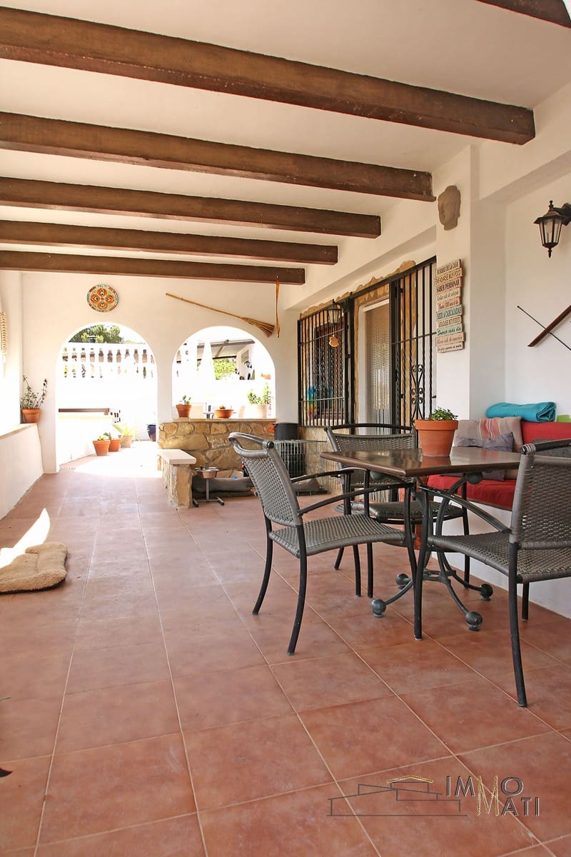 5 chambre Finca/Maison de Campagne à vendre à Sax avec piscine garage - 349 500 € (Ref: 9161641)