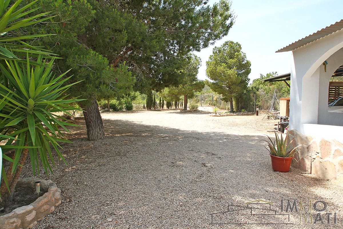 5 chambre Finca/Maison de Campagne à vendre à Sax avec piscine garage - 349 500 € (Ref: 9161641)