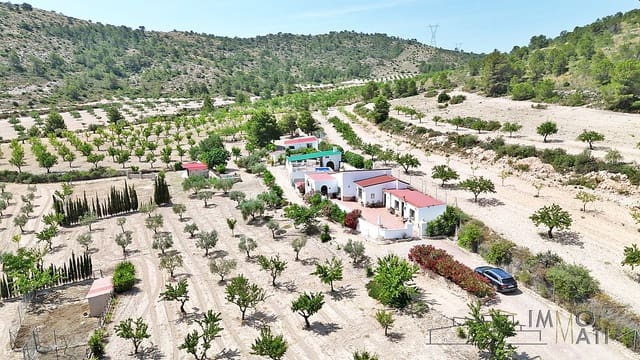 5 slaapkamer Finca/Landhuis te koop in Sax met zwembad garage - € 349.500 (Ref: 9161641)