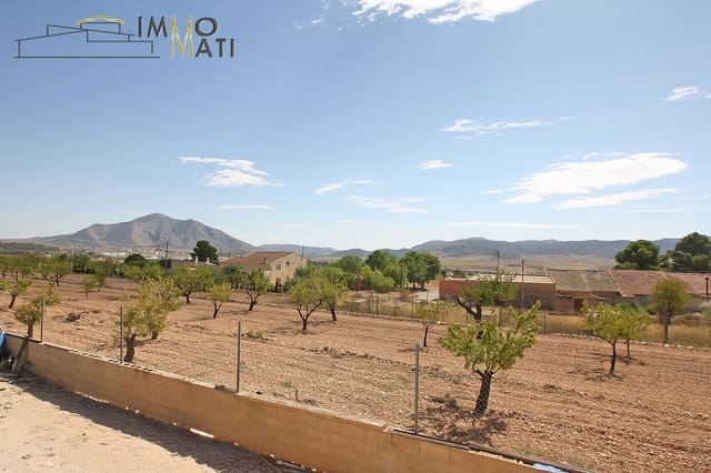 3 Zimmer Villa zu verkaufen in Pinoso mit Garage - 210.000 € (Ref: 9251456)