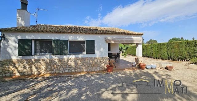 2 slaapkamer Villa te koop in Caudete met zwembad garage - € 159.995 (Ref: 9251458)