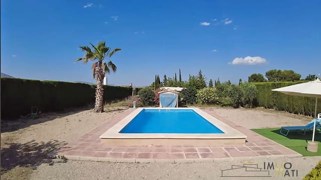 2 slaapkamer Villa te koop in Caudete met zwembad garage - € 159.995 (Ref: 9251458)