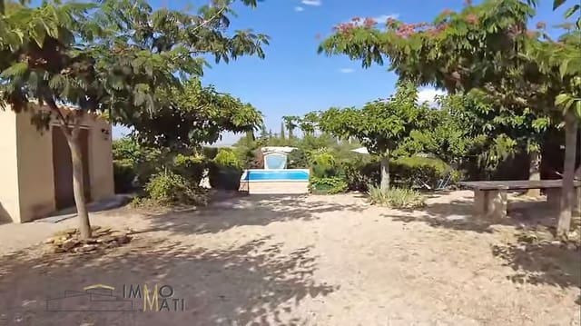 2 slaapkamer Villa te koop in Caudete met zwembad garage - € 159.995 (Ref: 9251458)