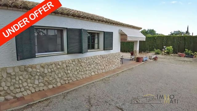 2 slaapkamer Villa te koop in Caudete met zwembad garage - € 159.995 (Ref: 9251458)