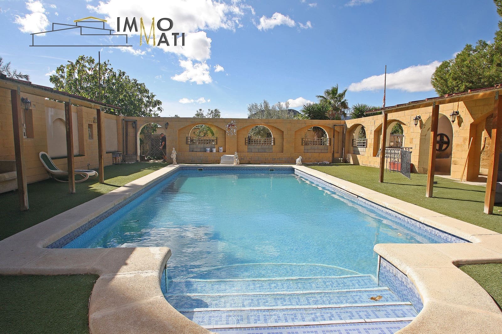 4 soverom Finca/Herregård til salgs i La Romana med svømmebasseng - € 349 000 (Ref: 9356956)