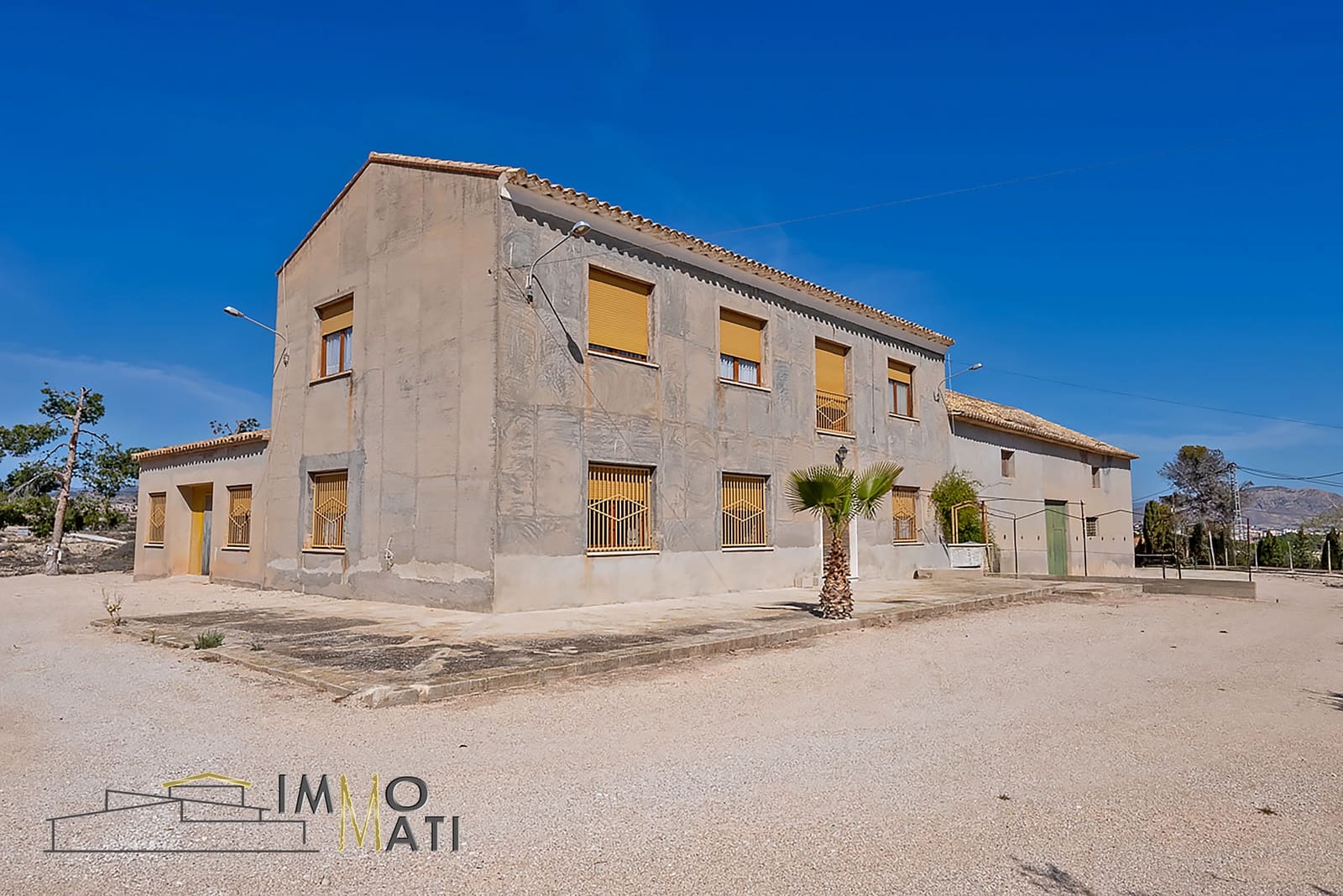 6 soveværelse Finca/Landehus til salg i Monovar / Monover - € 395.000 (Ref: 9394231)