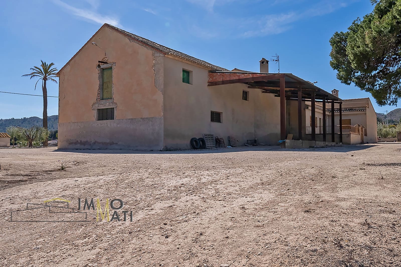 6 soveværelse Finca/Landehus til salg i Monovar / Monover - € 395.000 (Ref: 9394231)