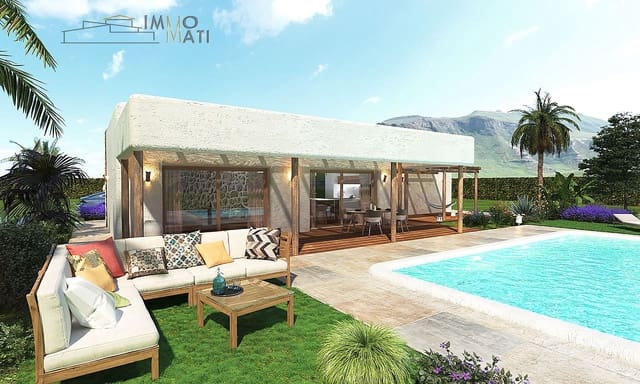 3 bedroom Villa for sale in Pinoso with pool garage - € 339,000 (Ref: 9516594)