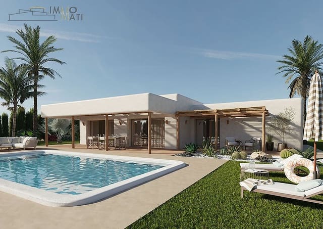 3 bedroom Villa for sale in Pinoso with pool garage - € 339,000 (Ref: 9516594)