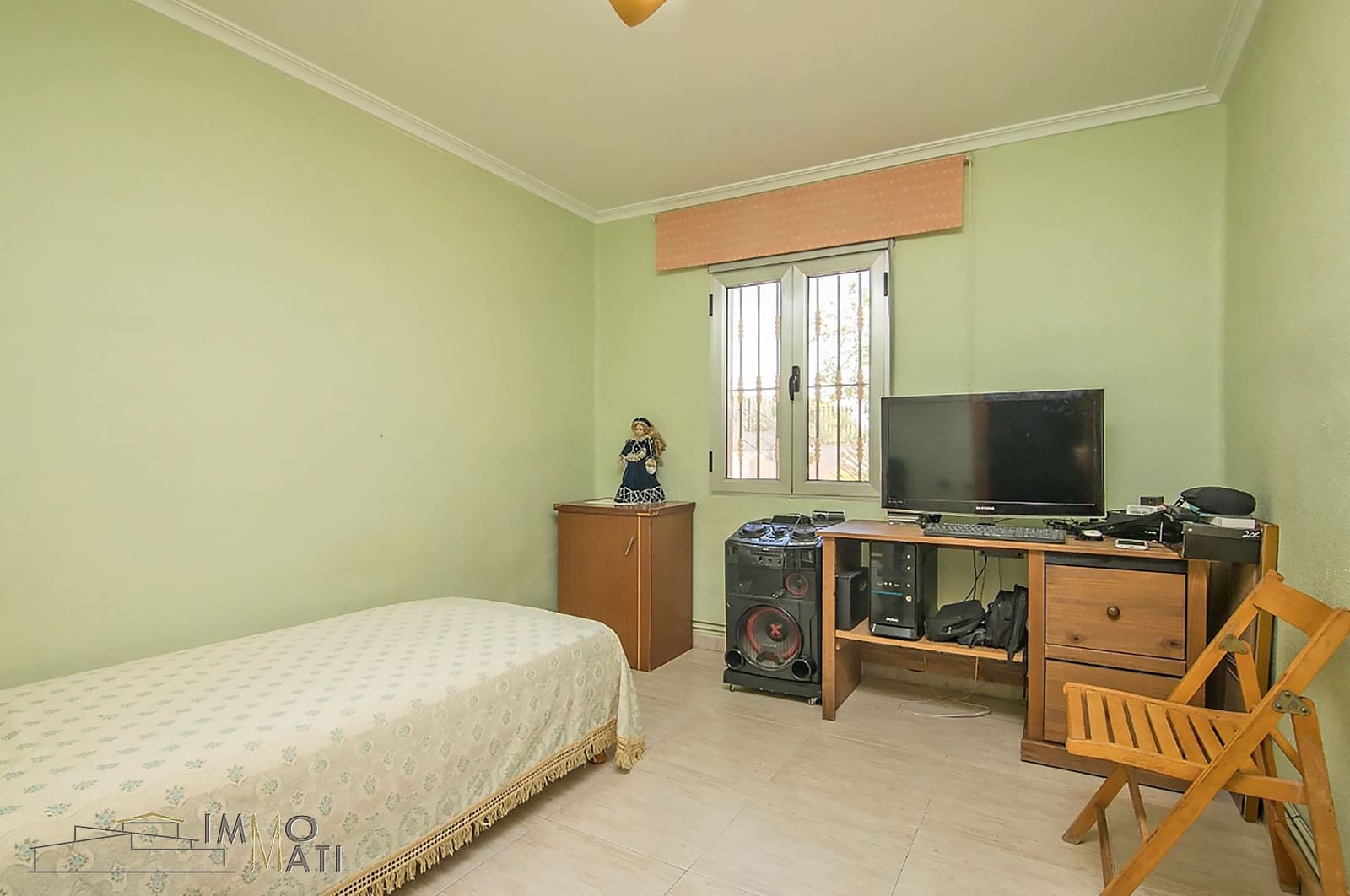 3 makuuhuone Huvila myytävänä paikassa La Romana mukana uima-altaan 
autotalli - 275 000 € (Ref: 9544395)